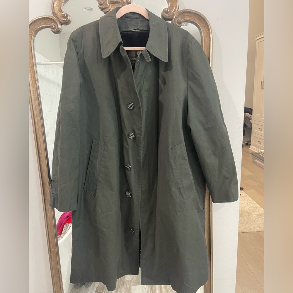 London Fog vintage coat